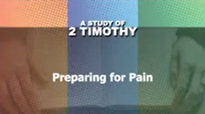 Preparing for Pain