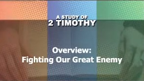 2 Timothy Overview