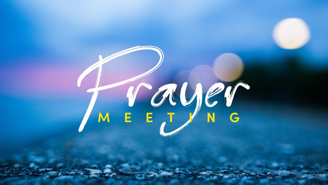 Read more about the article Prayer Meeting