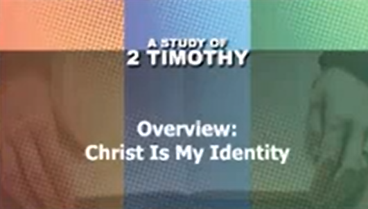 Christ is My Identity