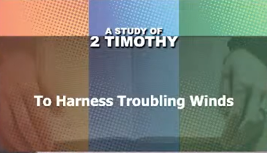 To Harness Troubling Winds