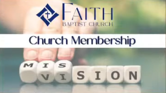 Church Membership – Raising Our Banners